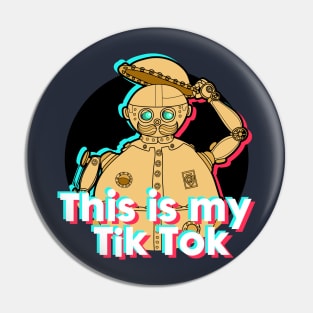 This is my Tik Tok Pin