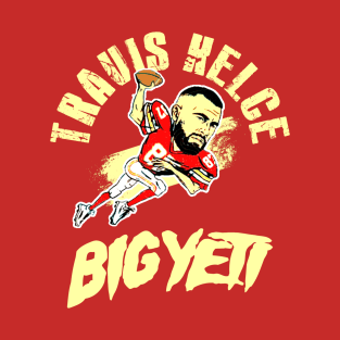Travis-Kelce-Big-Yeti T-Shirt