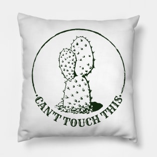 Cactus Design Pillow