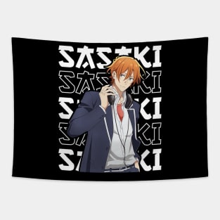 Sasaki And Miyano Tapestry