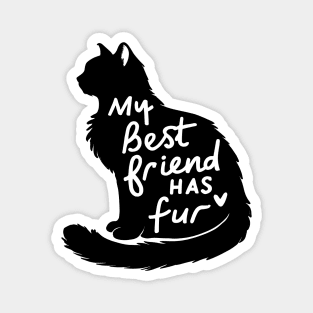 A Purrfect Bond: National Pet Day Magnet