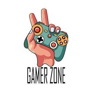 gamer zone design for gamers T-Shirt