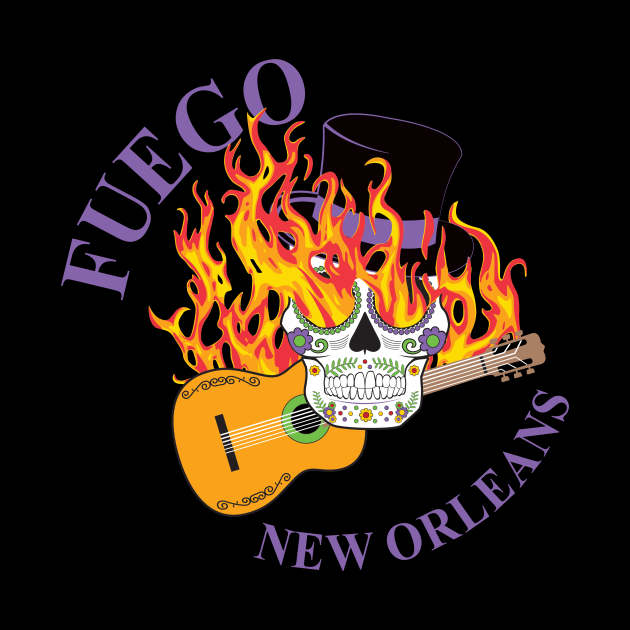 FUEGO New Orleans by Dimmo