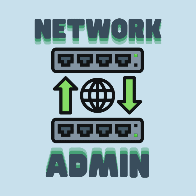 Network Admin by Fish Fish Designs