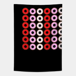 Valentine Donuts (Vertical) Tapestry