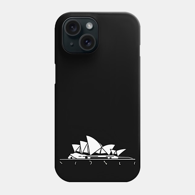 SYDNEY Phone Case by NoirPineapple