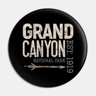 Grand Canyon National Park Established 1919 Pin