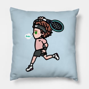 Ballerina - Andrey Rublev Pillow