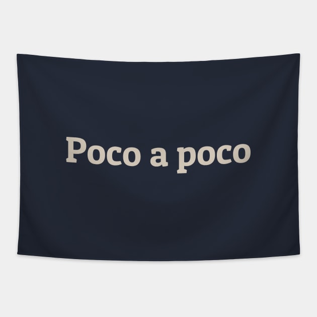 Poco A Poco Tapestry by calebfaires