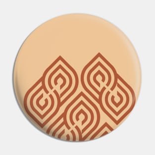 Geometric modern abstract beige Edit Pin