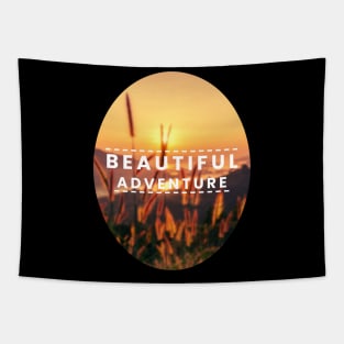 Beautiful adventure Tapestry