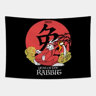 Year of the Rabbit 2023 Tapestry