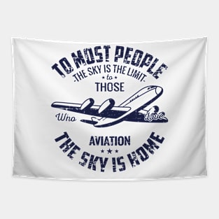 Airplane Tapestry