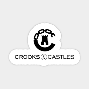 Crook and Castles Magnet