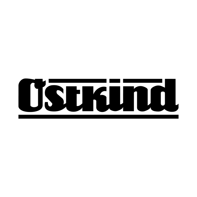 Ostkind lettering (black) by GetThatCar