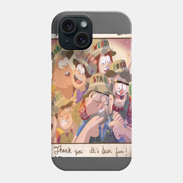 Gravity Falls Photo Phone Case by chris1russ