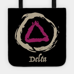 Greek Delta Tote