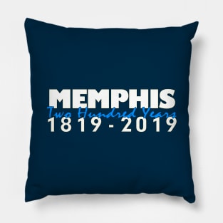 Memphis 200 year Anniversary Pillow