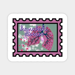 Hanahaki Disease Postage Stamp Magnet