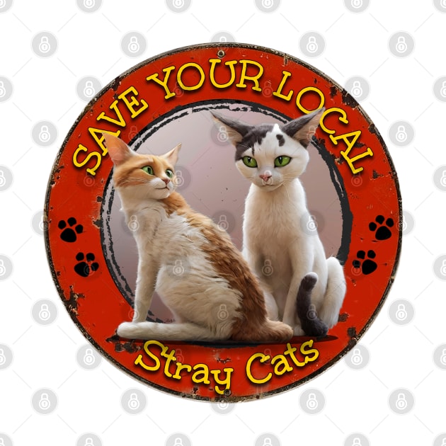 Save Your Local Stray Cats by Wilcox PhotoArt