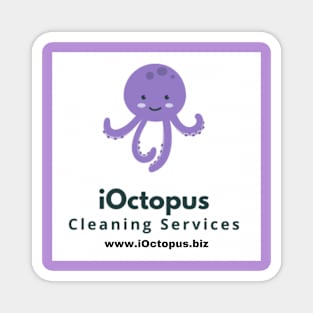 iOctopus Cleaning Services Magnet