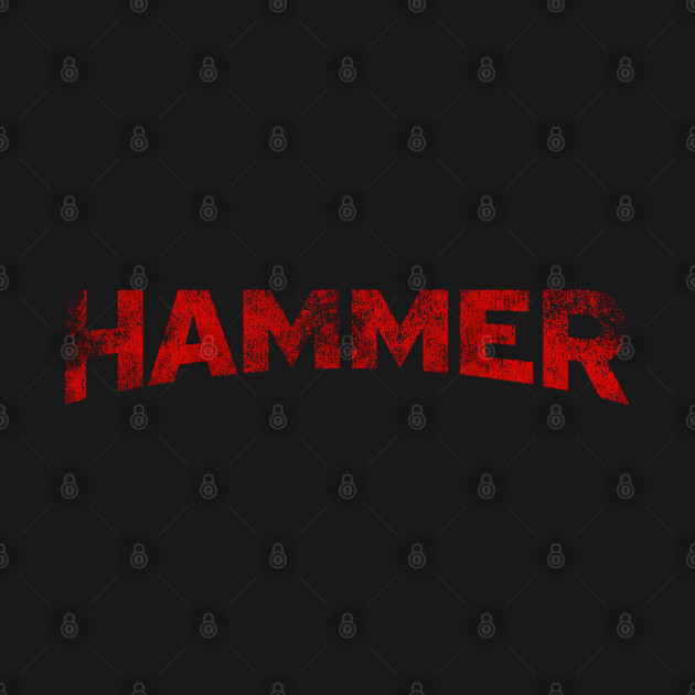 Discover HAMMER HORROR - Hammer Films - T-Shirt