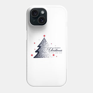 Merry Christmas & Happy New Year Phone Case