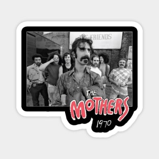 Frank zappa//Aethetic art for fans Magnet