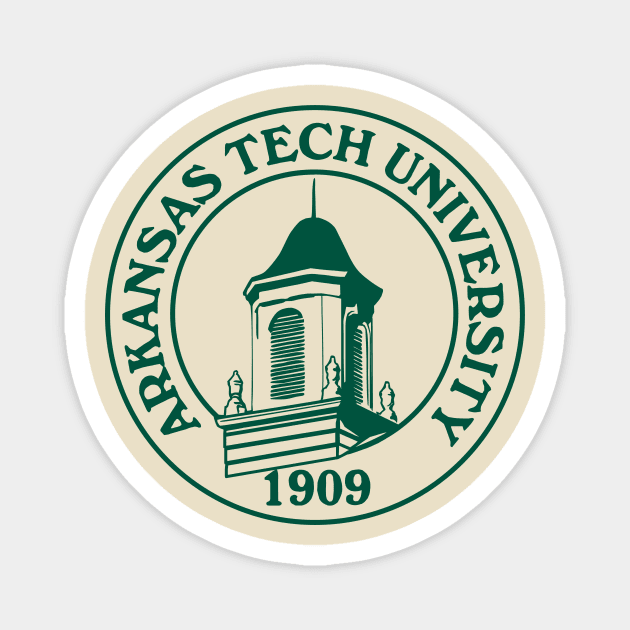 Arkansas Tech Magnet by FrigoArm