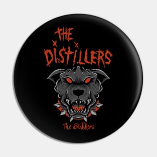 The Distillers City of Angels Pin