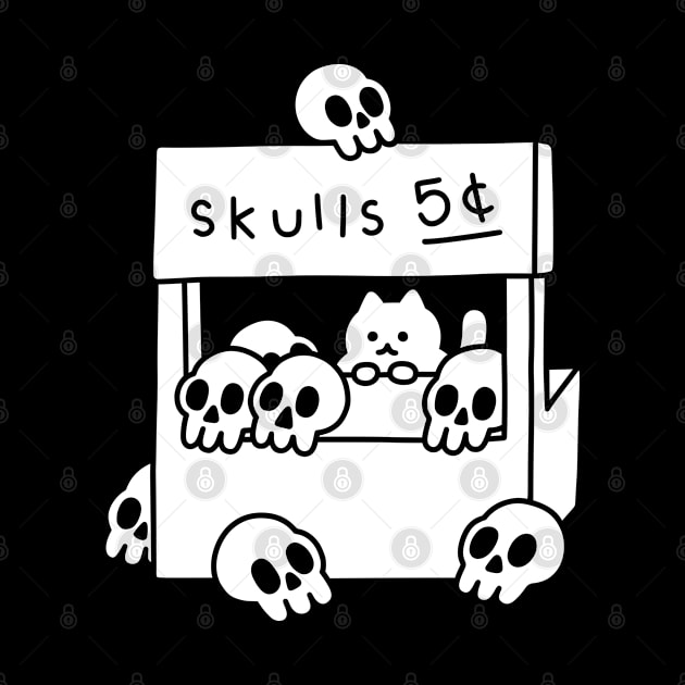 Skulls 4 Sale by obinsun