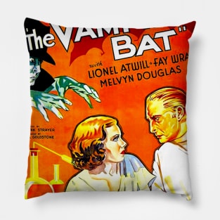 The Vampire Bat 1933 Pillow