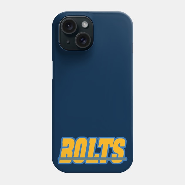 The Bolts! Phone Case by OffesniveLine