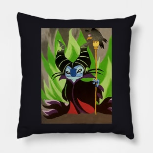 I give you MalefiStitch!!! Pillow