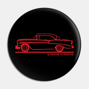 1956 Chevrolet Bel Air Sport Sedan Pin