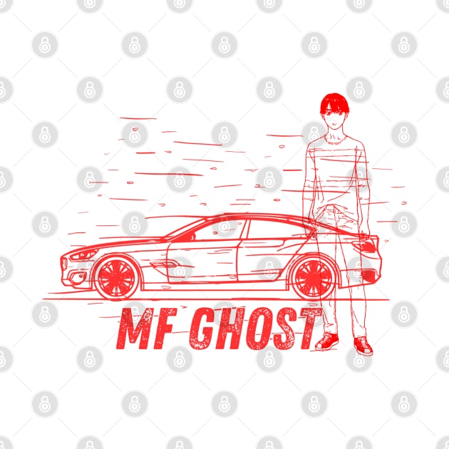 Mf Ghost Kanata Katagiri by AssoDesign