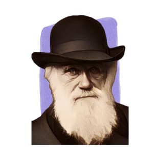 English Naturalist Charles Darwin illustration T-Shirt