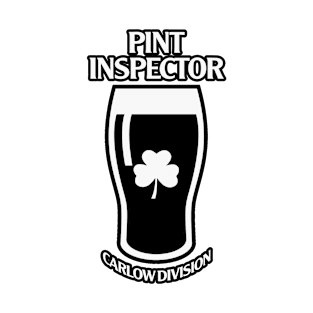 CARLOW Ireland Pint Inspector T-Shirt