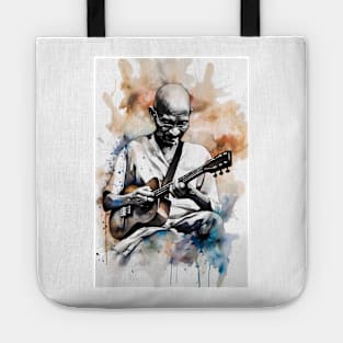 Gandhi Shredding Ukulele Tote