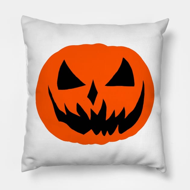 Halloween 6 Jack O Lantern Michael Myers Pillow by The_Shape