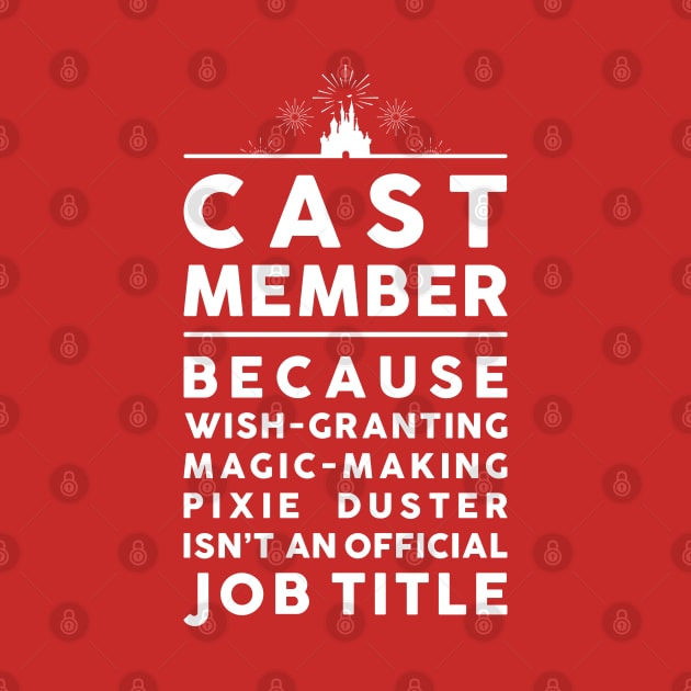 Cast Member Job Title by Here With The Ears