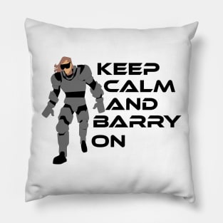 Barry Motivational quote Pillow