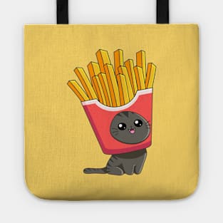 Cat Fries Tote