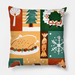 Christmas is Here Pillow