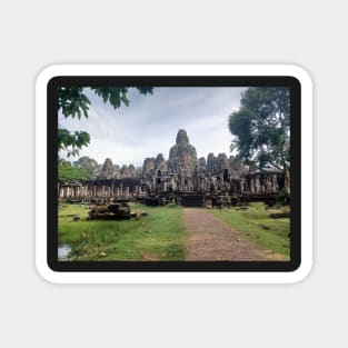 Bayon Temple, Siem Reap, Cambodia Magnet