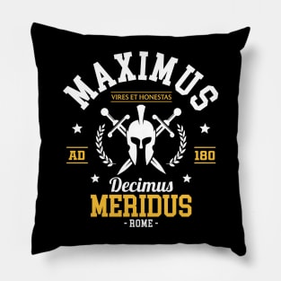 Gladiator - Maximus Decimus Meridus Pillow