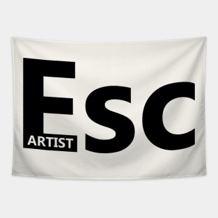 Esc Artist Tapestry