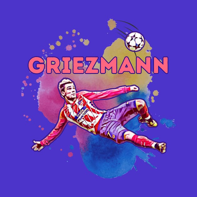 Griezmann by LordofSports