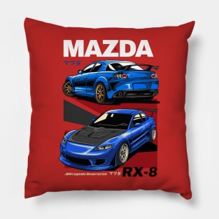 Mazda RX8 Enthusiast Pillow