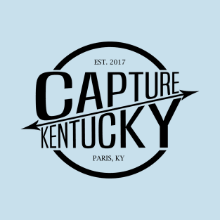 Black Capture Kentucky Logo T-Shirt